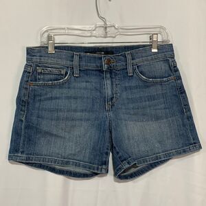 JOES Jeans Sharpay shorts Mid Rise Denim Shorts  jean shorts Medium Wash sz 26